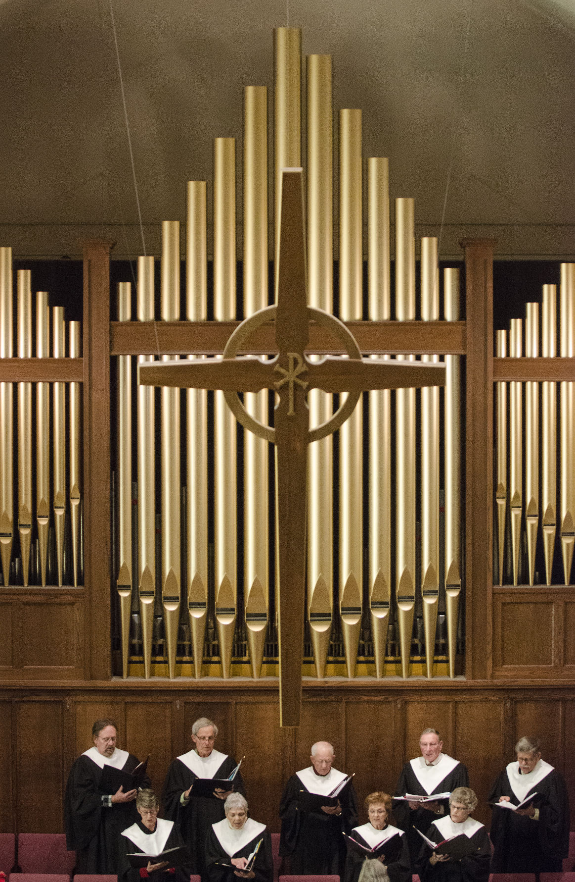 Church, bringing a diverse people together